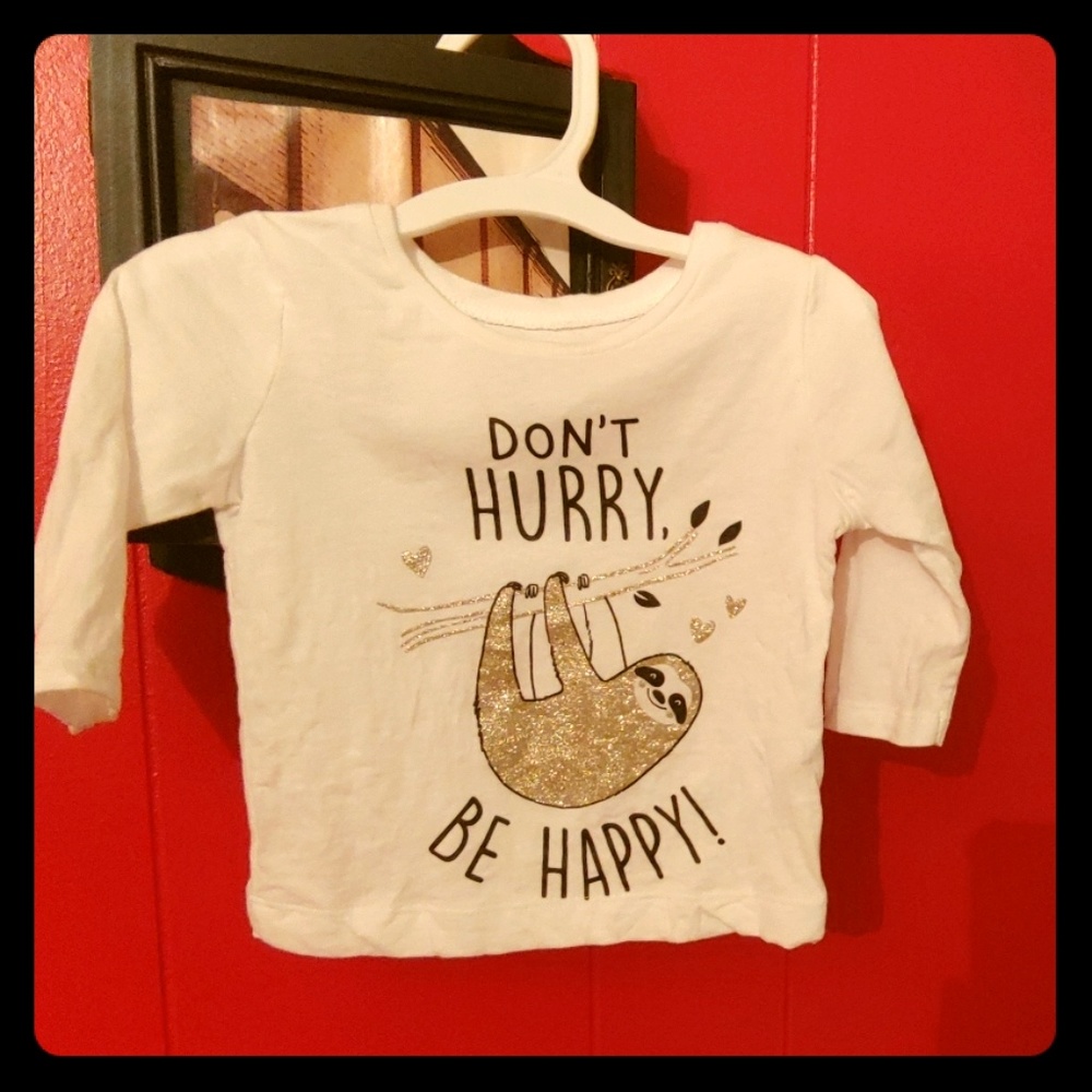 Carter's long sleeve 3m